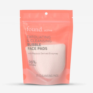 Exfoliating & Cleansing Bubble Face Pads