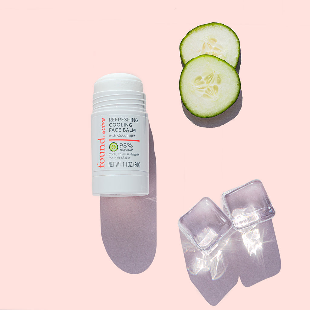 Refreshing Cooling Face Balm With Cucumber – Found Active